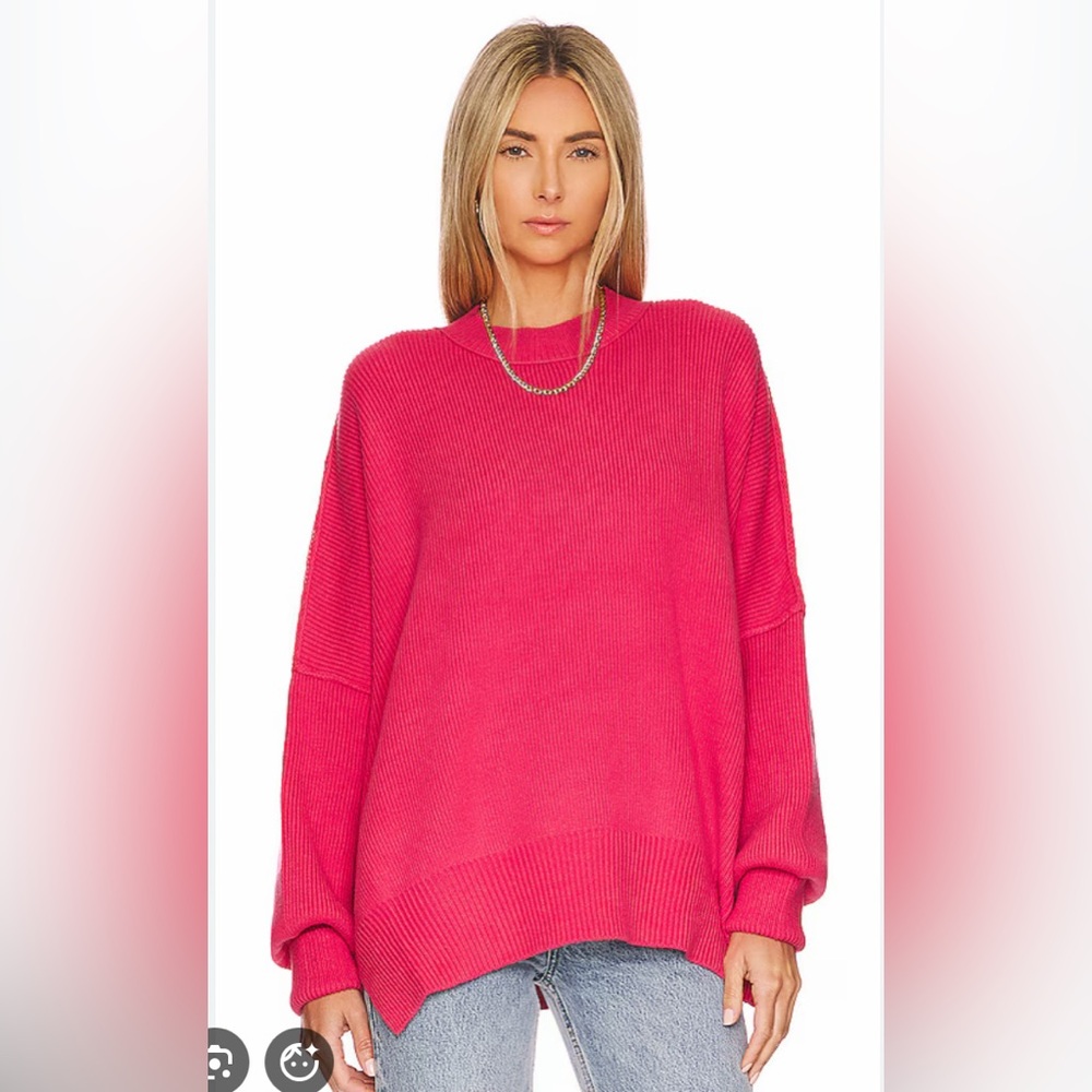 Free People Easy Street Pullover L